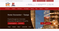 Desktop Screenshot of homeencounter.com